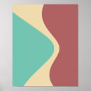 Suche nach braunes muster poster Modern