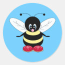Suche nach niedliche hummel aufkleber Cartoon