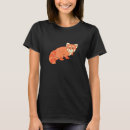 Suche nach roter panda tshirts Tierwelt