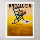 Suche nach andalusien poster Retro