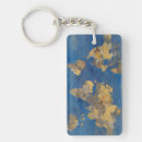 Suche nach karte der welt schlüsselanhänger Usa