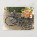 Suche nach vintages fahrrad postkarten Foto