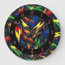 Suche nach blitz wanduhren Bunt