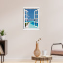 Suche nach blaues fenster poster Ozean