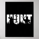 Suche nach der jäger poster Im freien
