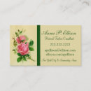 Suche nach blumen hütte visitenkarten Elegant