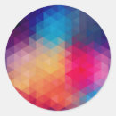 Suche nach polygone aufkleber Bunt