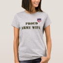Suche nach stolze armee ehefrau tshirts Wife