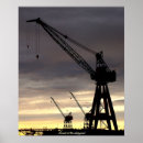 Suche nach silhouetter poster Kran