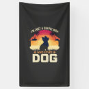 Suche nach silhouette banner Hund