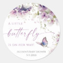 Suche nach lila blumen aufkleber Schmetterlinge