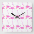 Suche nach flamingo wanduhren Blume