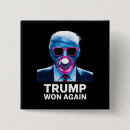 Suche nach nicht mein präsident buttons Wahl