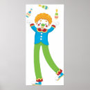 Suche nach jonglieren poster Clown