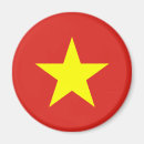 Suche nach vietnam magnete Flagge