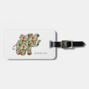 Suche nach elefanten gepäckanhänger Retro