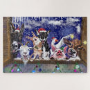 Suche nach santa puzzle Feier