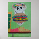 Suche nach cheeseburger poster Nahrung
