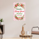 Suche nach rote beere poster Babyparty