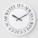 Suche nach wein wanduhren Minimalistisch