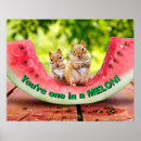Suche nach niedliche wassermelone poster Spaß