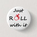 Suche nach rollstuhl buttons Abzeichen