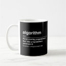 Suche nach algorithmus tassen Nerd