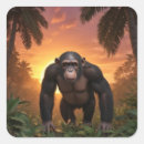 Suche nach chimp aufkleber Affe