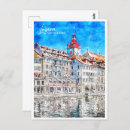 Suche nach luzern die schweiz postkarten Vintag