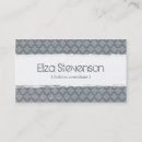 Suche nach quatrefoil muster visitenkarten Grau