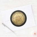 Suche nach pentagramm aufkleber Hexerei