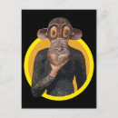 Suche nach affe cartoon postkarten Affengemälde