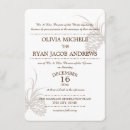 Suche nach pine cone einladungen Herbsthochzeit