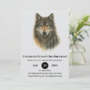 Suche nach wolf einladungen Skurril