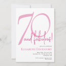 Suche nach lustiger 70 geburtstag einladungen 70 jahre alt