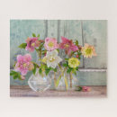Suche nach vase puzzle Bouquet