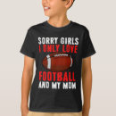 Suche nach fußball mama kinder tshirts Freitagabendlicht