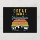 Suche nach great smoky mountains national park postkarten Retro