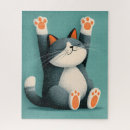 Suche nach lustige katzen puzzle Dicke katze