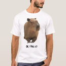 Suche nach ziehen sie hoch tshirts Capybara
