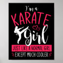 Suche nach karate girl poster Retro