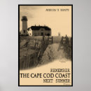 Suche nach cape cod ma poster Küste