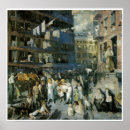 Suche nach stadtszenen poster Vintag