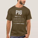 Suche nach rosa schwein tshirts Ferkel