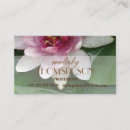 Suche nach lotos blume visitenkarten Elegant