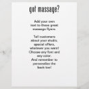 Suche nach massage flyer Salon