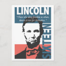 Suche nach präsident lincoln postkarten Ehrlich