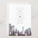 Suche nach chicago skyline einladungen Aquarell