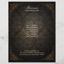 Suche nach damast flyer Elegant