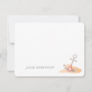 Suche nach anker kleine grußkarten Personalisiertes schreibpapier
